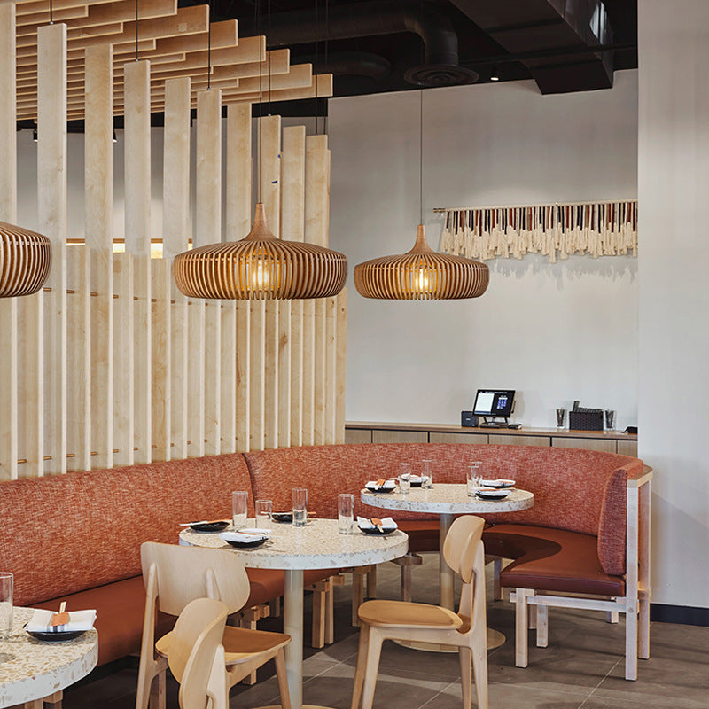 Wooden Chandelier