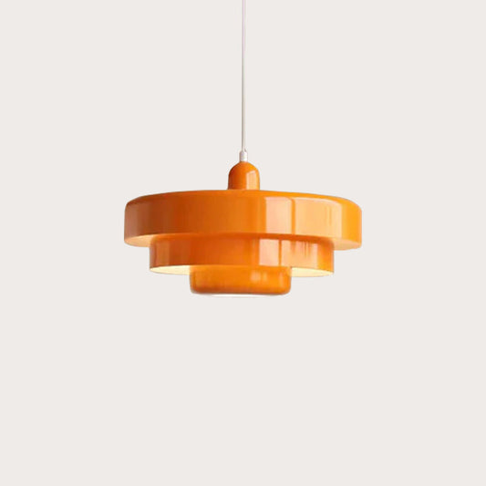 Three-Tier Iron Pendant Light