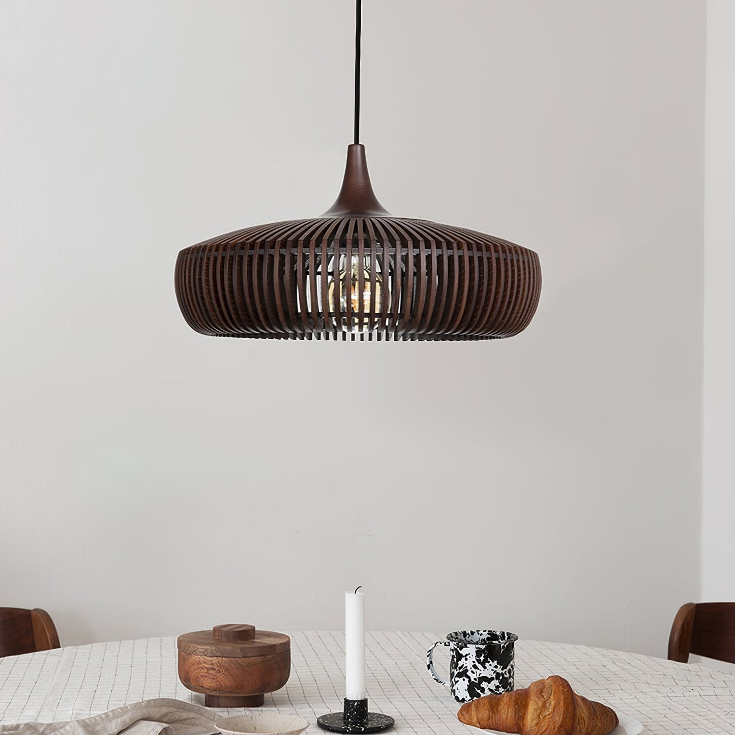 Wooden Chandelier