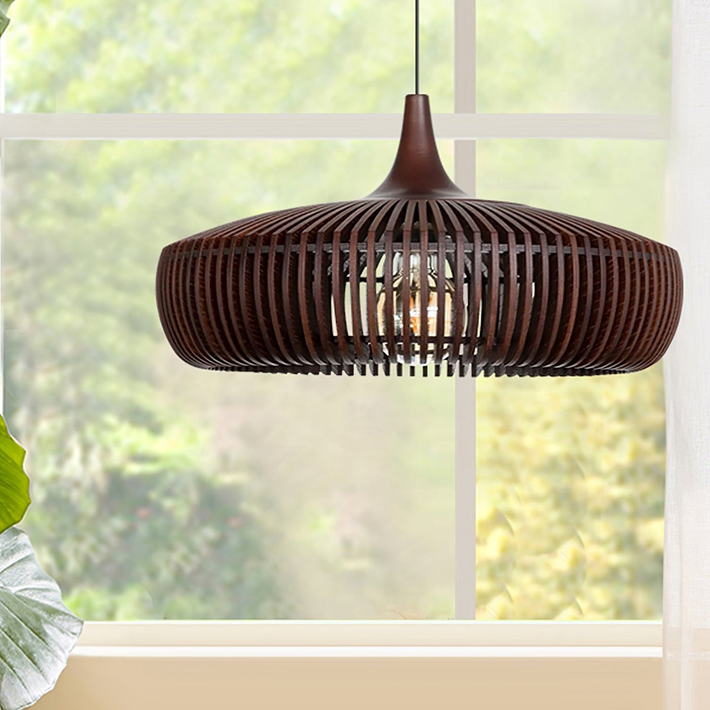Wooden Chandelier