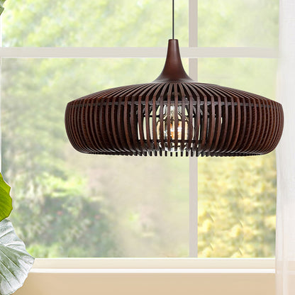 Wooden Chandelier