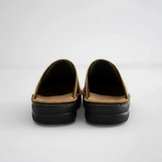 Arthur | Men’s Orthopaedic Leather Slip On Clogs