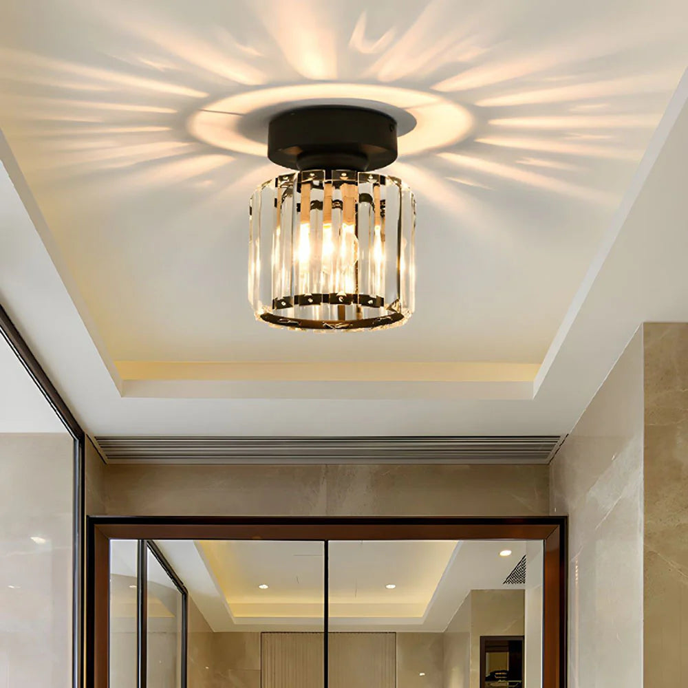 Modern Glass LED Ceiling Light
