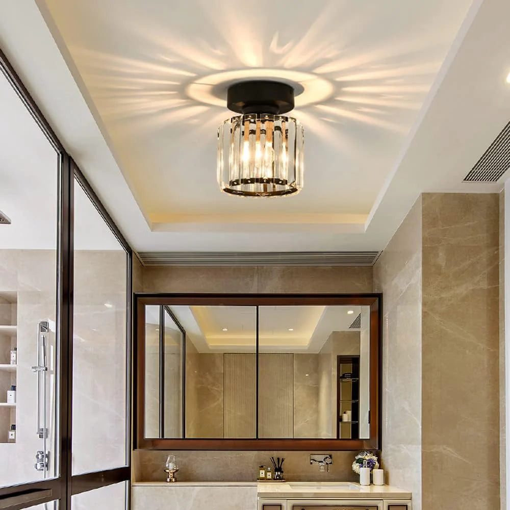 Modern Glass LED Ceiling Light