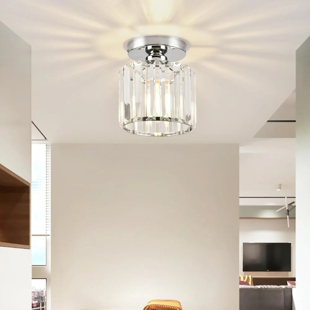 Modern Glass LED Ceiling Light