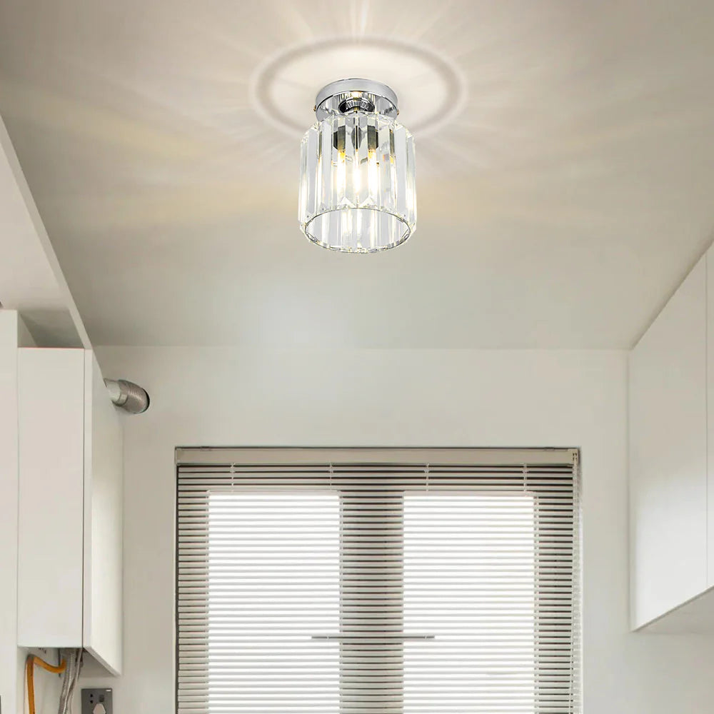 Modern Glass LED Ceiling Light