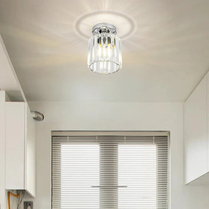 Modern Glass LED Ceiling Light