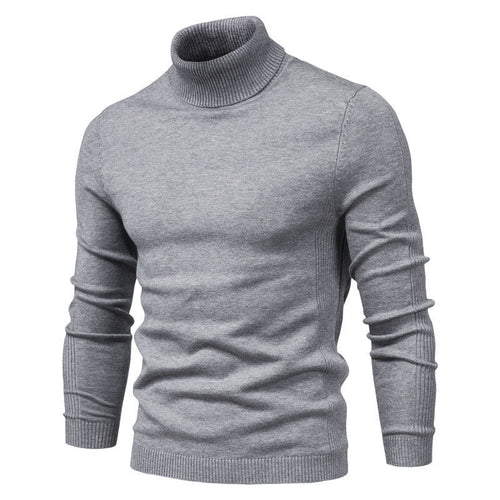 Andrew | Casual Men's Turtleneck Knit Sweater