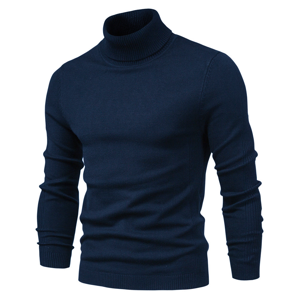 Andrew | Casual Men's Turtleneck Knit Sweater