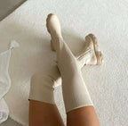 Florence | Heeled Knee-High Boots for Women