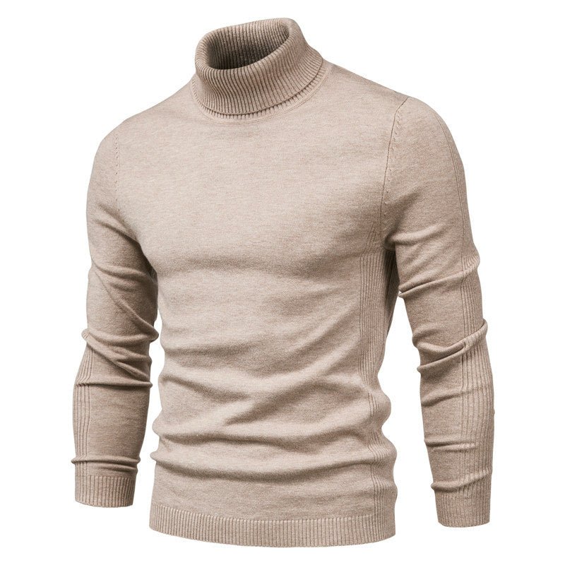 Andrew | Casual Men's Turtleneck Knit Sweater