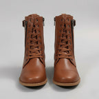 Bonnie | Women’s Orthopedic Ankle Boots with Side Zipper
