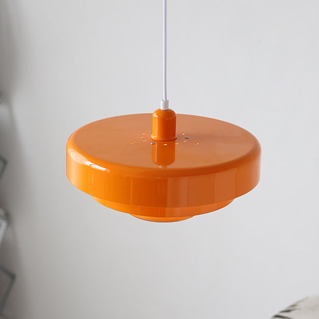 Three-Tier Iron Pendant Light