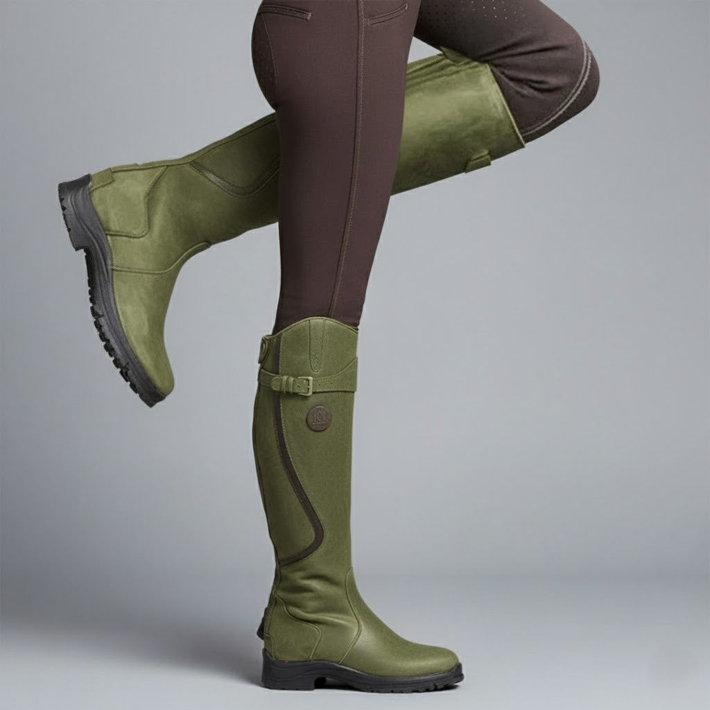Hannah | Premium Orthopaedic Outdoor Riding Leather Boots