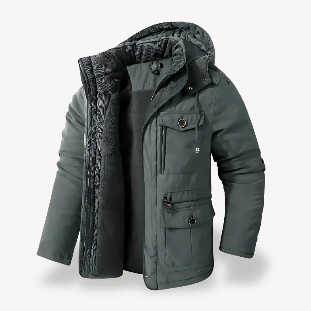 Bradley | Men’s Outdoor Heavy-Duty Winter Jackets