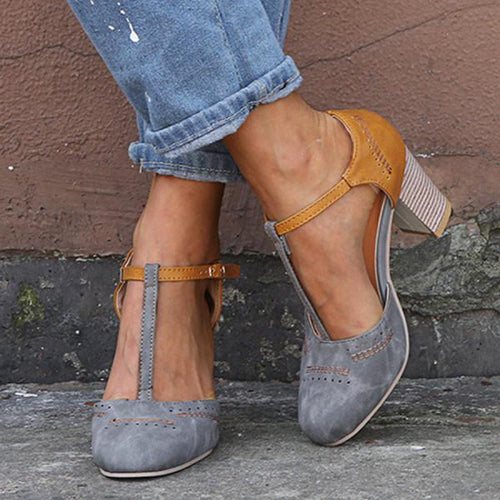 Alivia | Orthopaedic Heeled Shoes