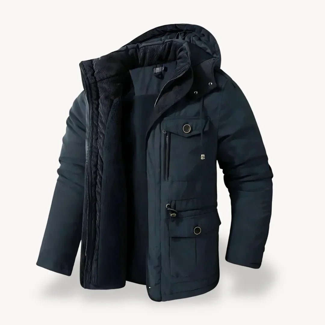Bradley | Men’s Outdoor Heavy-Duty Winter Jackets