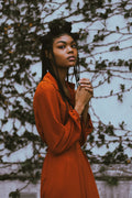 Elegant Belted Jumpsuit - S