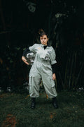 Modern Sleeveless Jumpsuit - S