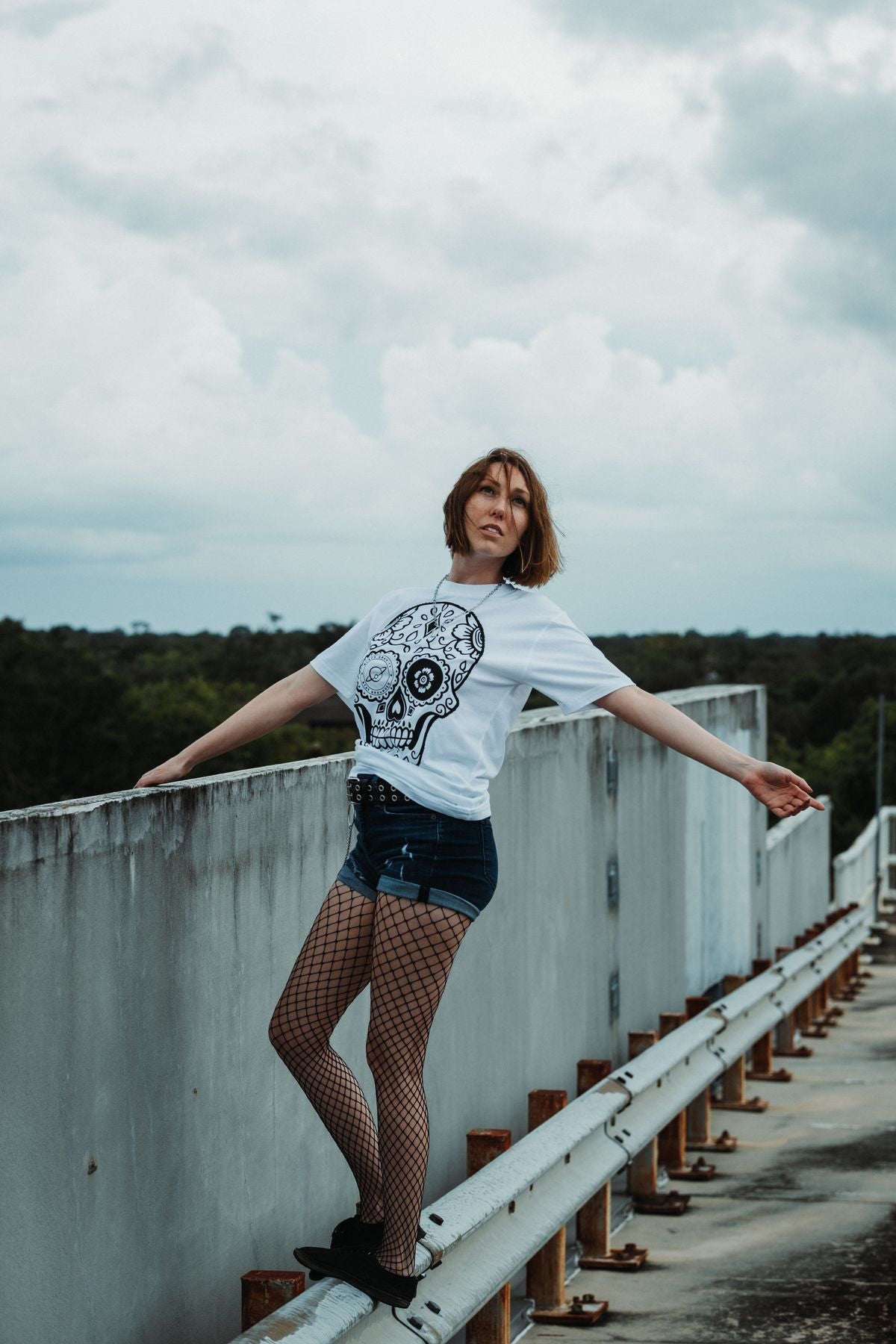 Urban Casual Cropped Top - S
