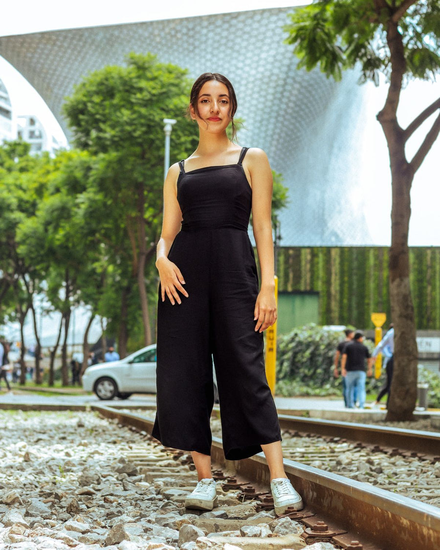 Casual Casual Wide Leg Jumpsuit - S
