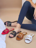 Comfort Comfort Strap Sandals - 6