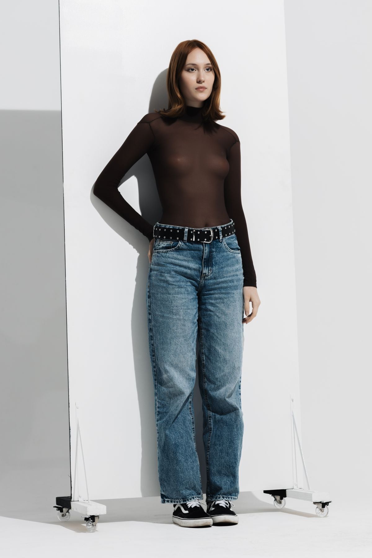 Classic Straight Leg Pants - S