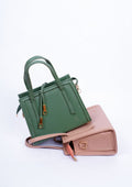 Aria Soft Leather Handbag - One Size