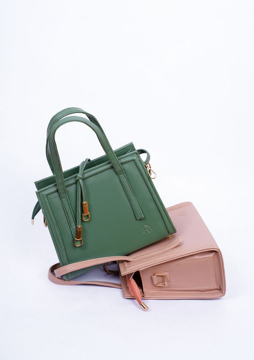 Aria Soft Leather Handbag - One Size