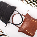 Mila Structured Tote Bag - One Size
