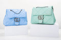 Luna Quilted Shoulder Bag - One Size