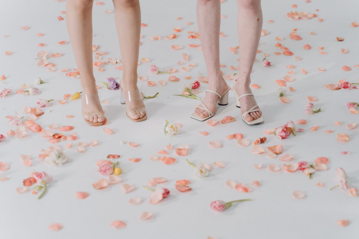 Luxe Elegant Heeled Sandals - 6