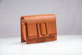 Avery Textured Tote Bag - One Size