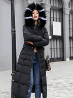 Georgia | Women’s Warm Puffer-Style Long Winter Coat
