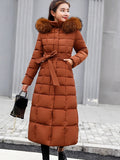 Georgia | Women’s Warm Puffer-Style Long Winter Coat