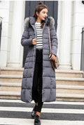 Georgia | Women’s Warm Puffer-Style Long Winter Coat